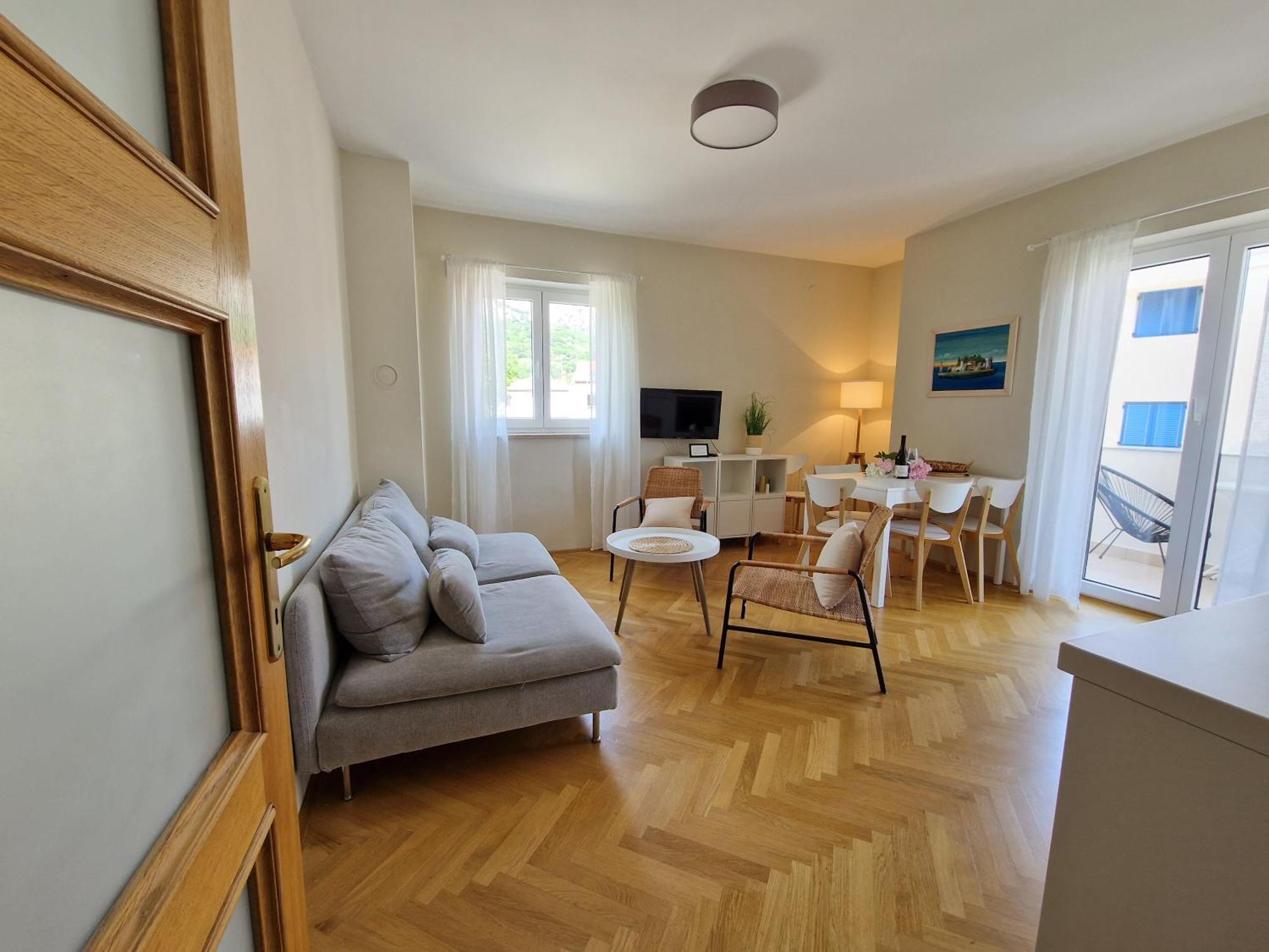 Apartments Josipa บัชกา ภายนอก รูปภาพ