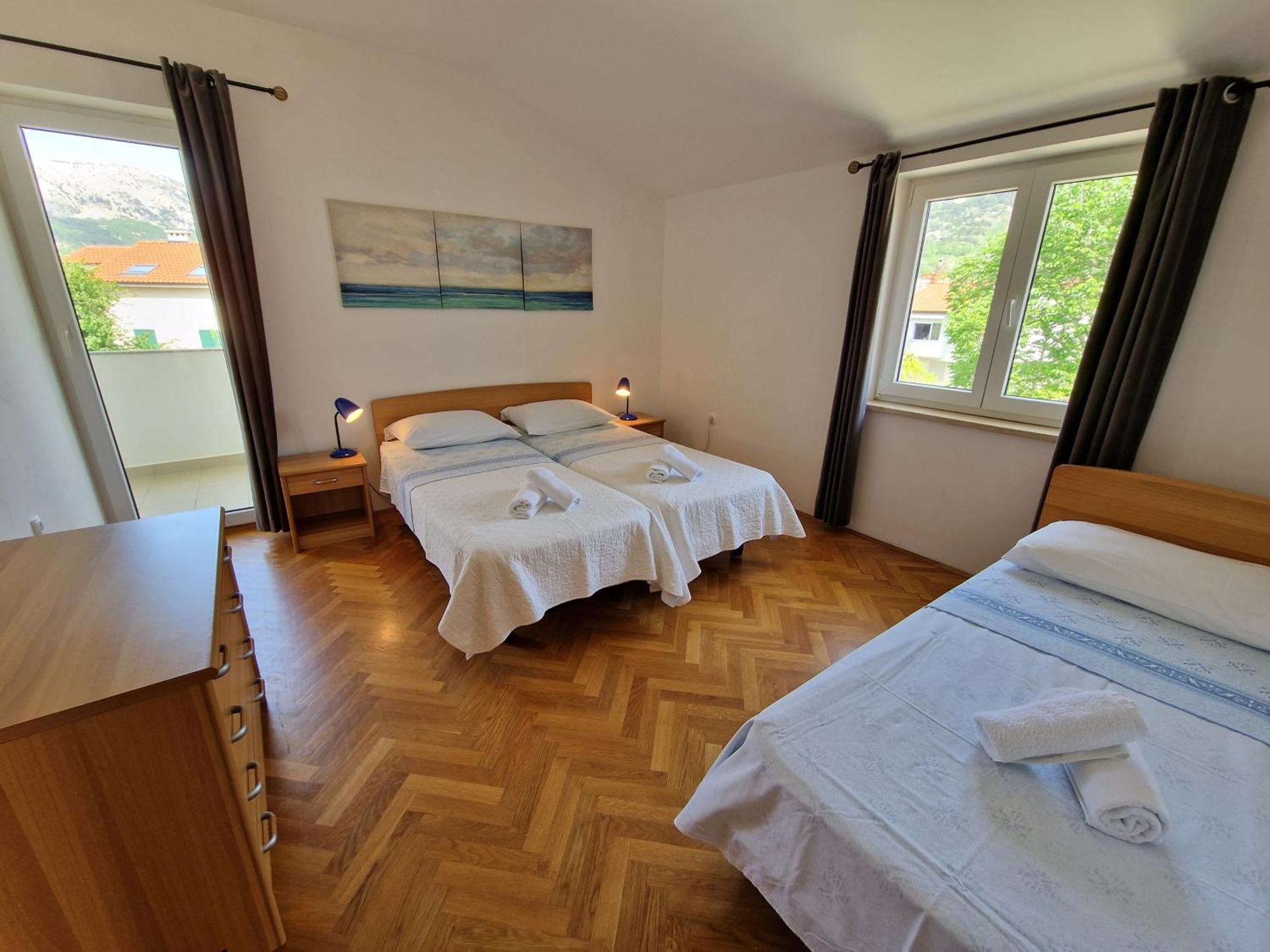 Apartments Josipa บัชกา ภายนอก รูปภาพ