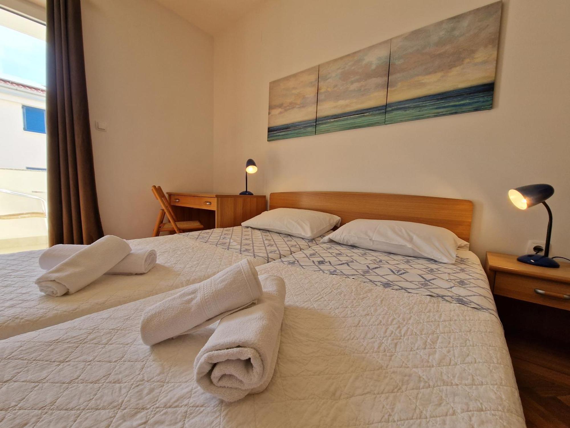 Apartments Josipa บัชกา ภายนอก รูปภาพ
