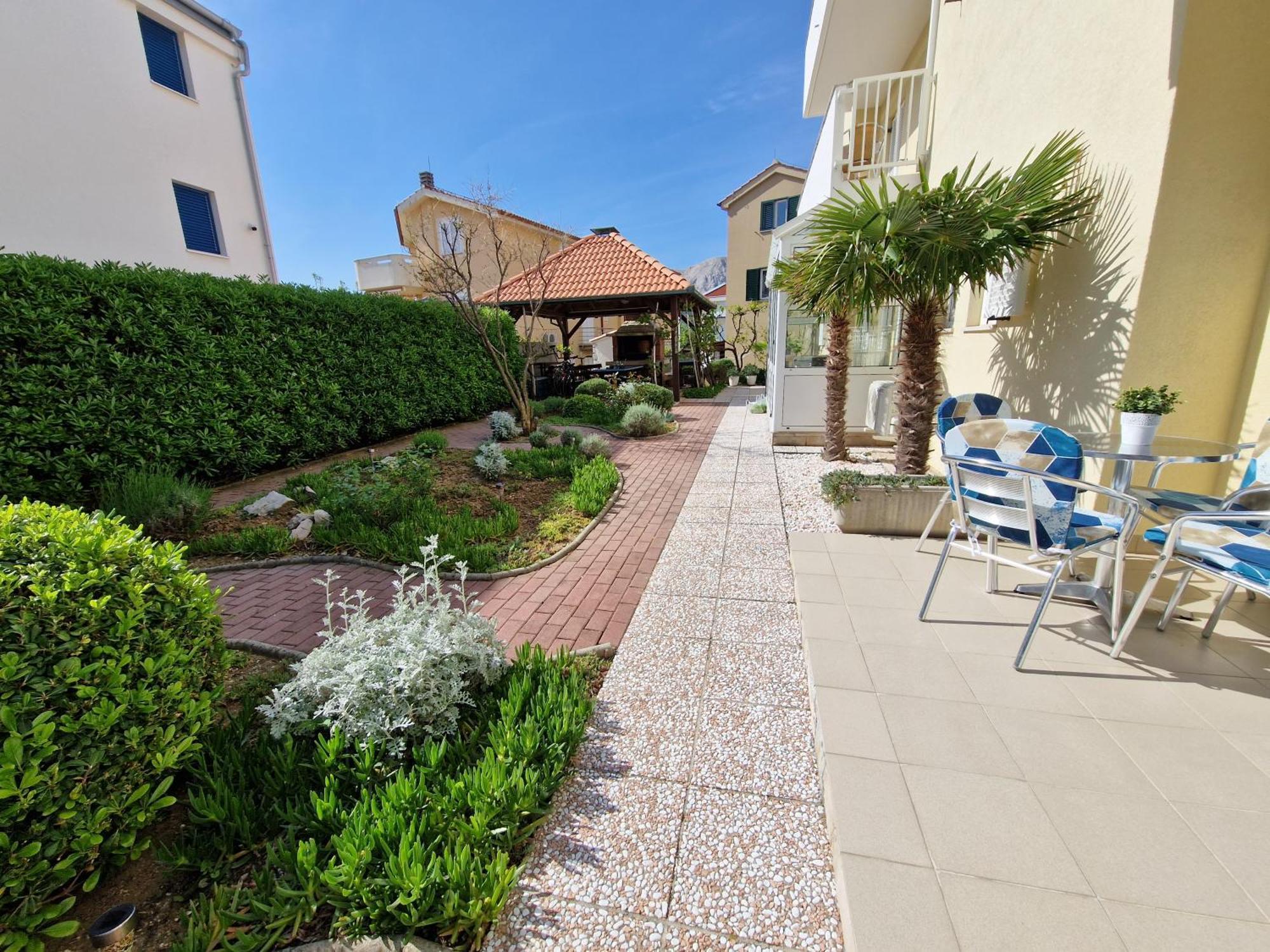 Apartments Josipa บัชกา ภายนอก รูปภาพ