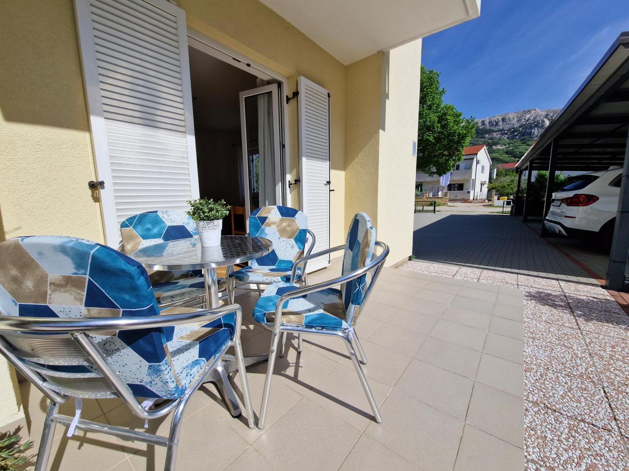 Apartments Josipa บัชกา ภายนอก รูปภาพ