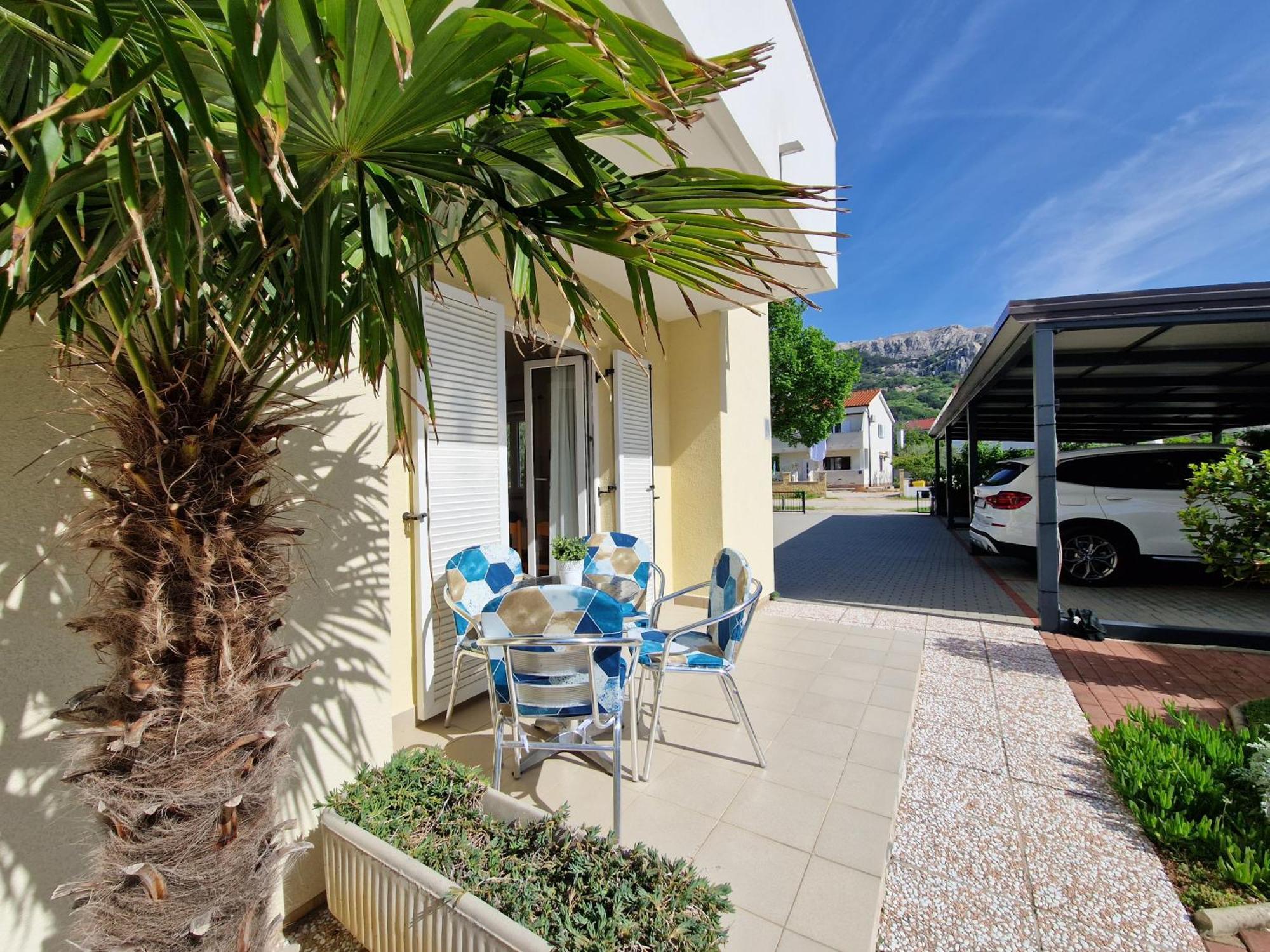 Apartments Josipa บัชกา ภายนอก รูปภาพ